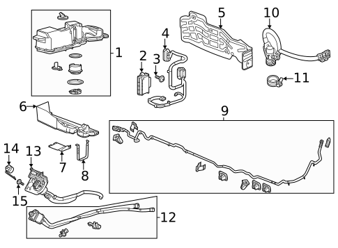 Diesel Aftertreatment System for 2021 Chevrolet Silverado 1500 #0