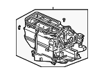 79106S5DG92 - HVAC: Heater Case for Honda: Civic Image