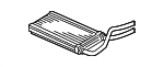 79110S5DA02 - HVAC: Heater Core for Honda: Civic Image