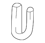 80219S5A901 - HVAC: A/C Expansion Valve Seal for Honda: Civic, CR-V, Element Image