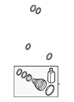 496A4N7000 - : Outer Boot for Kia Image