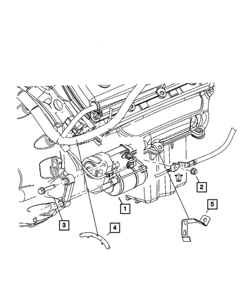 Starters for 2011 Chrysler 300 #2