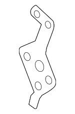 6222160110 - Body: Reinforce Bar Spacer for Toyota: Land Cruiser Image