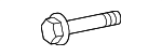 5539450010 - Body: Reinforce Bar Bolt for Toyota: Land Cruiser Image
