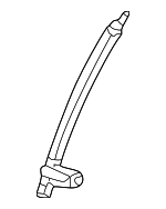 6819214010 - : 1993-2005 Toyota - Run Channel Seal for Toyota: MR2 Spyder, Supra Image