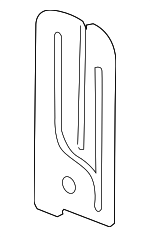 22957139 - Electrical: Alternator Bracket for Chevrolet: Impala, Malibu Image