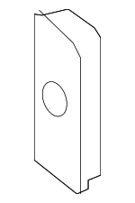 AM5Z00810A - Body: Spacer for Ford: C-Max, Transit Connect Image