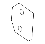 DT1Z58218K02B - Body: Striker Pad for Ford: Focus, Transit Connect Image