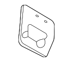 3QF804473 - Body: Mount Bracket for Volkswagen: Atlas, Atlas Cross Sport Image