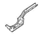 3QF803505 - Body: Rear Rail for Volkswagen: Atlas, Atlas Cross Sport Image