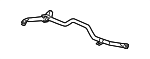 17518SNAA00 - : Secondary Air Injection Pump Hose for Honda: Civic Image