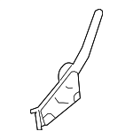 7C3Z2562648A - Body: Seat Back Recliner for Ford: F-250 Super Duty, F-350 Super Duty Image