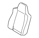 8C3Z2564416BC - Body: Seat Back Cover for Ford: F-250 Super Duty, F-350 Super Duty, F-450 Super Duty Image