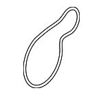 19222RW0003 - : Water Pump Gasket for Honda: Civic Image