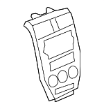 YF381SFAB - Body: Center Bezel for Jeep: Compass, Patriot Image