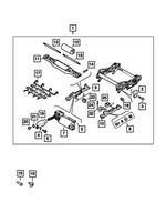 68097783AA - Interior Trim: Riser Shield for Mopar Image
