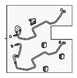 C2Z11606 - Cooling System: Cooler Pipe for Jaguar Image