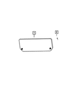 68590087AK - Interior Trim: Display Center Stack for Mopar Image