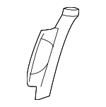 JMM000010 - HVAC: Hose for Land Rover: Range Rover Image