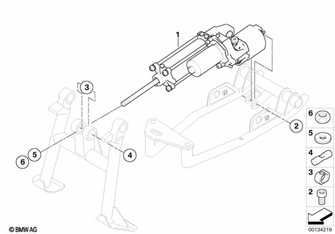 Center Stand for 2008 BMW-Motorrad K 1200 LT #2