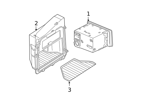 Navigation System for 2007 Audi A4 Quattro #0