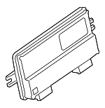 66535B48BE6 - Electrical: Module for BMW Image