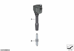 12138643360 - Engine Electrical System: Ignition Coil for BMW Image