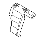 1K9885806HNVH - Body: Seat Back Cover for Volkswagen: Jetta Image