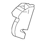 1K9885681 - Body: Lock for Volkswagen: Jetta Image