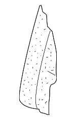 1K5885776M - Body: Seat Back Pad for Volkswagen: Jetta Image