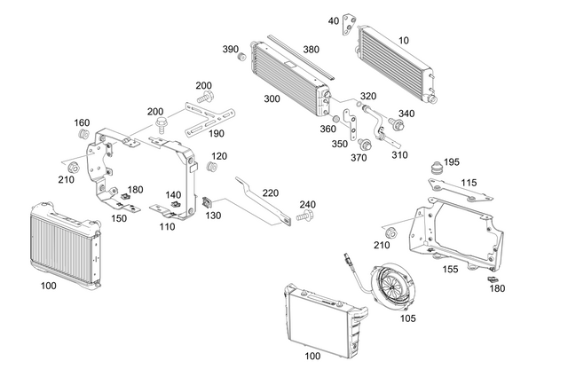 949977802 - : Feed-Through Grommet for Mercedes-Benz Image