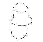 GD7A69274 - Body: Sun Visor Light Bulb for Mazda Image