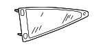 99754311215 - Body: Quarter Glass for Porsche: 911 Image