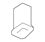WHT003491 - Body: Lining Nut for Audi: Q3, Q4 e-tron, Q4 e-tron Sportback Image