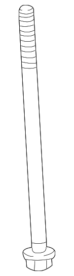 C2P7447 - Suspension: Front Crossmember Bolt for Jaguar Image