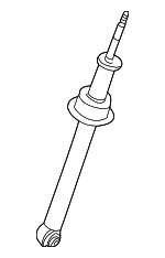 XR812982 - : Shock Absorber for Jaguar: S-Type Image