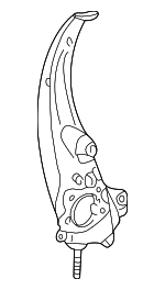 XR852807 - : Knuckle for Jaguar: S-Type Image