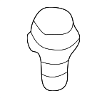 GD7E50EA1 - Body: Bumper Cover Fastener for Mazda: 626 Image