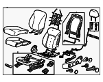 95202846 - Body: Seat Assembly for Chevrolet: Cruze, Cruze Limited Image