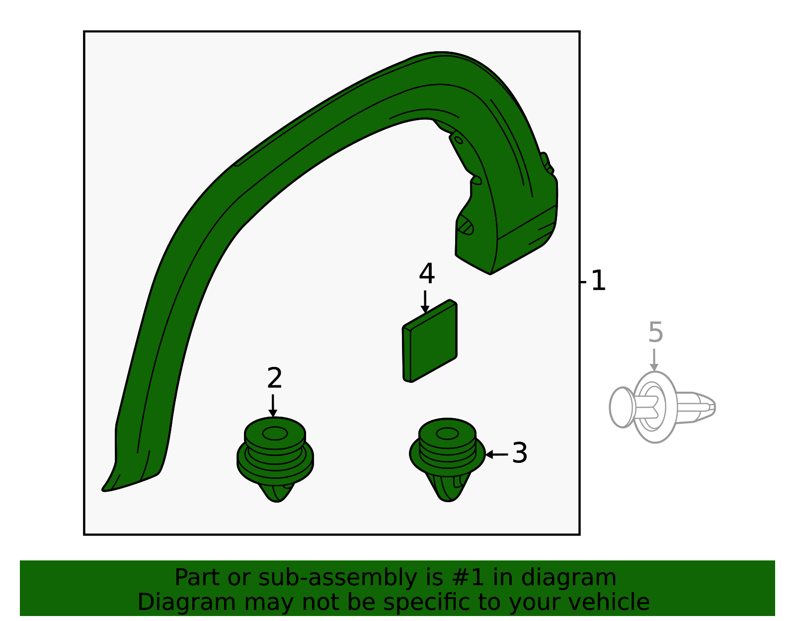 DN4E-51-W30C - Wheel Opening Molding - 2022-2023 Mazda MX-30 EV