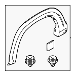 Wheel Opening Molding
