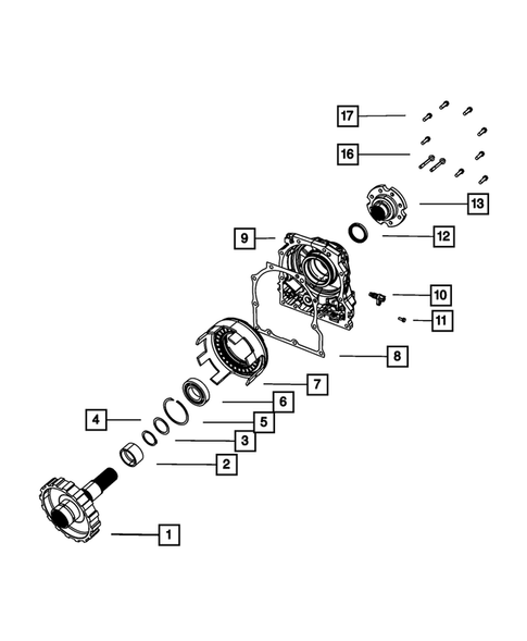 Case and Extension for 2007 Dodge Ram 3500 #2