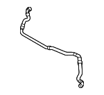 17127856735 - Cooling System: Lower Hose for BMW Image