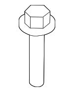 MB45558225 - Body: Hinge Bolt for Genesis: Electrified G80, G70, G80, G90 | Hyundai: Elantra, Elantra Coupe, Elantra GT, Elantra N, Genesis, Genesis Coupe, Ioniq, Santa Cruz, Santa Fe, Scoupe, Sonata, Tucson Image