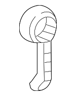 811812B0004X - : Release Handle for Hyundai Image