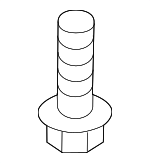 1125406206B - Body: Switch Bolt for Genesis: Electrified G80, Electrified GV70, G70, G80, G90, GV60, GV70, GV80, GV80 Coupe | Hyundai: Accent, Azera, Elantra, Elantra Coupe, Elantra GT, Equus, Genesis, Genesis Coupe, Ioniq, Ioniq 5, Ioniq 6, Kona, Kona Electric, Kona N, Palisade, Santa Cruz, Santa Fe, Santa Fe Sport, Santa Fe XL, Sonata, Tiburon, Tucson, Veloster, Veloster N, Venue Image
