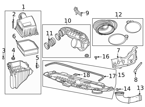 Filters for 2022 Chevrolet Tahoe #0