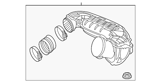 Air Intake Hose - Seamless OEM Engine Airflow 85013859 | AutoNation Parts