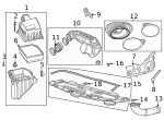12711405 - Engine: Air Mass Sensor for GM Image