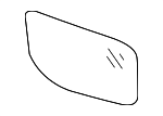 8474082Z00 - Body: Mirror Glass for Suzuki Image